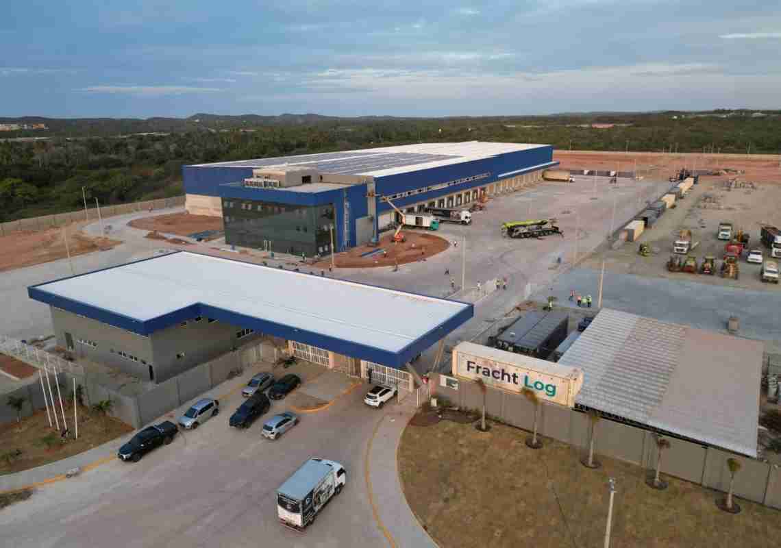 Ceará ganha terminal de cargas frias no Complexo do Pecém